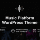 Waveme - Music Platform WordPress Theme