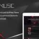 WeMusic - Music Band Event WordPress Theme
