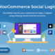 Social Login - WordPress / WooCommerce Plugin