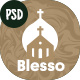 Blesso | Multipurpose Nonprofit Church PSD Template