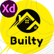 Builty Construction Adobe XD Template
