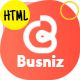 Busniz – Business Consulting Multi-Purpose HTML5 Template