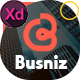 Busniz – Multi-Purpose Business Adobe XD Template