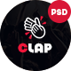 Clap – Event, Meeting & Conference PSD Template