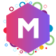 Mask – Personal CV, Resume, Portfolio & vCard Adobe XD Template