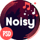 Noisy | Music PSD Template