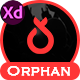 Orphan | Charity Adobe XD Template
