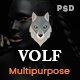 Volf – Creative Multipurpose PSD Template